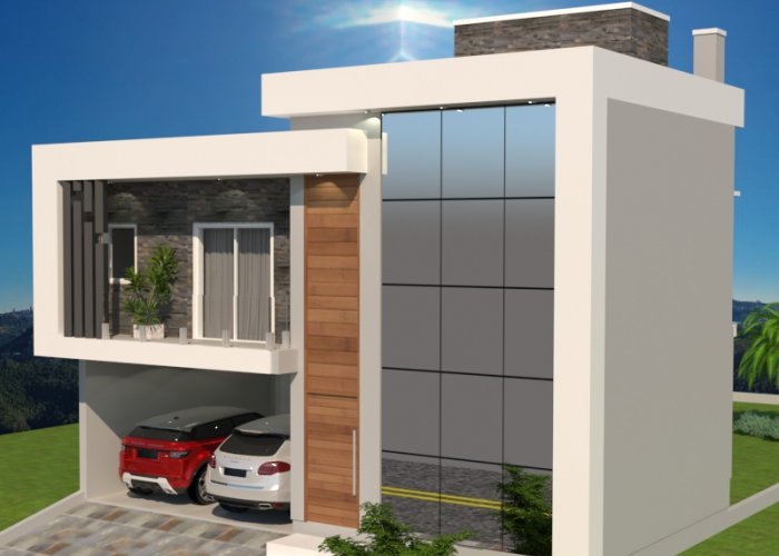 Casa Residencial no Condom&iacute;nio Fechado Jardim Acapulco