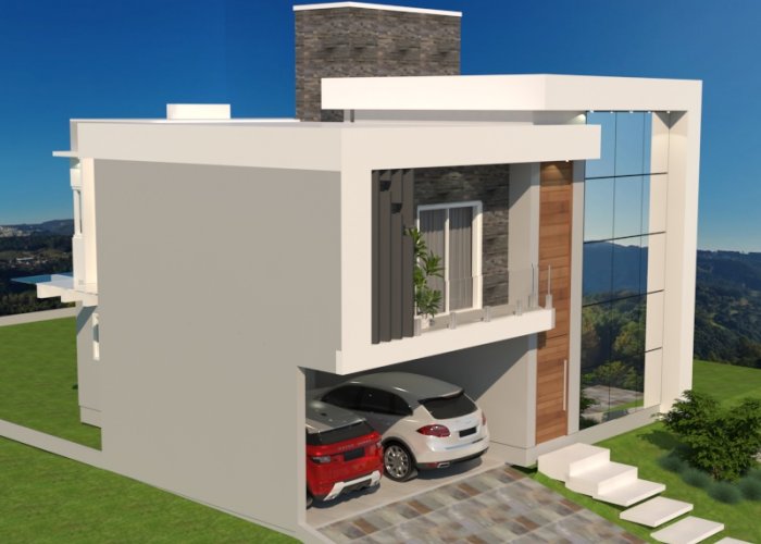 Casa Residencial no Condom&iacute;nio Fechado Jardim Acapulco