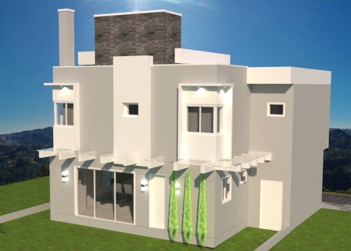 Casa Residencial no Condom&iacute;nio Fechado Jardim Acapulco