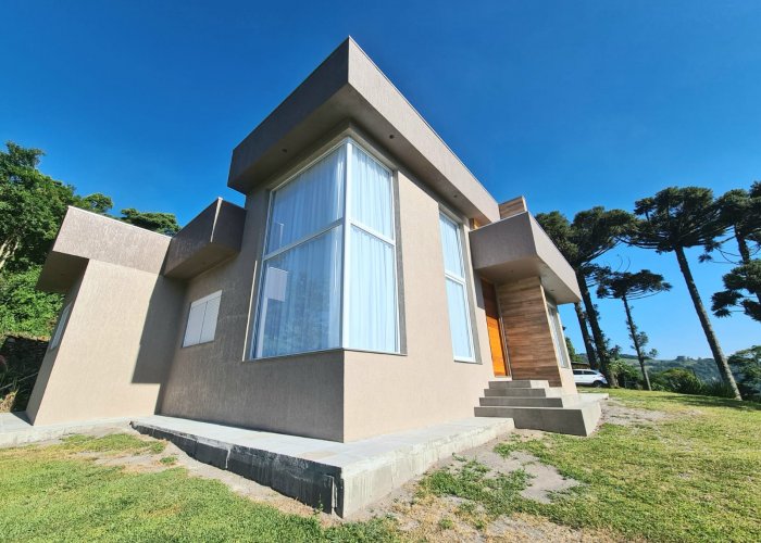 Casa Residencial no Interior de Bento Gon&ccedil;alves