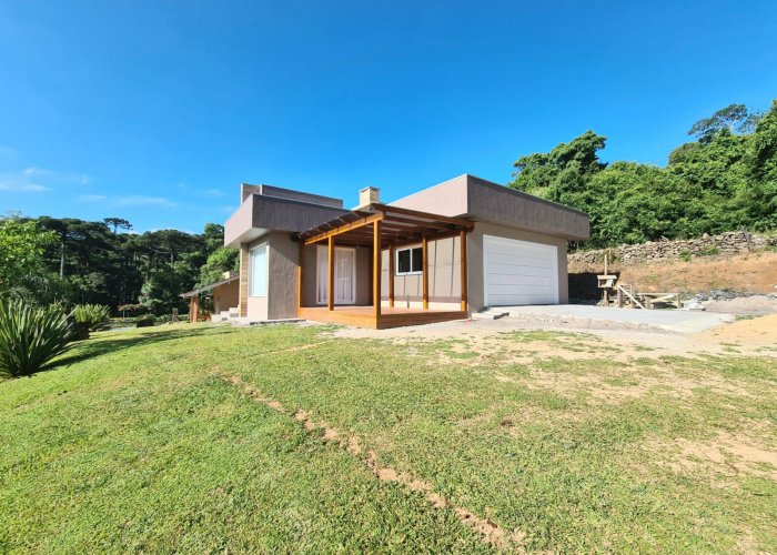 Casa Residencial no Interior de Bento Gon&ccedil;alves
