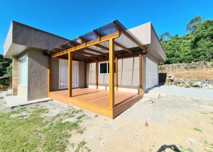 Casa Residencial no Interior de Bento Gon&ccedil;alves