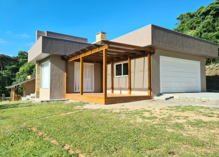 Casa Residencial no Interior de Bento Gon&ccedil;alves