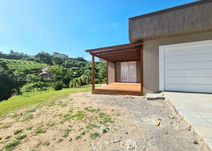 Casa Residencial no Interior de Bento Gon&ccedil;alves