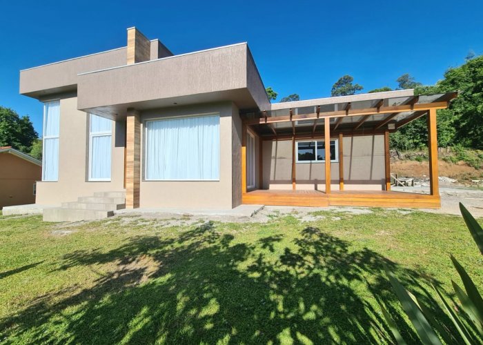 Casa Residencial no Interior de Bento Gon&ccedil;alves