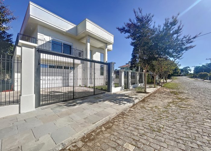 Casa Residencial no Bairro Santo Ant&atilde;o